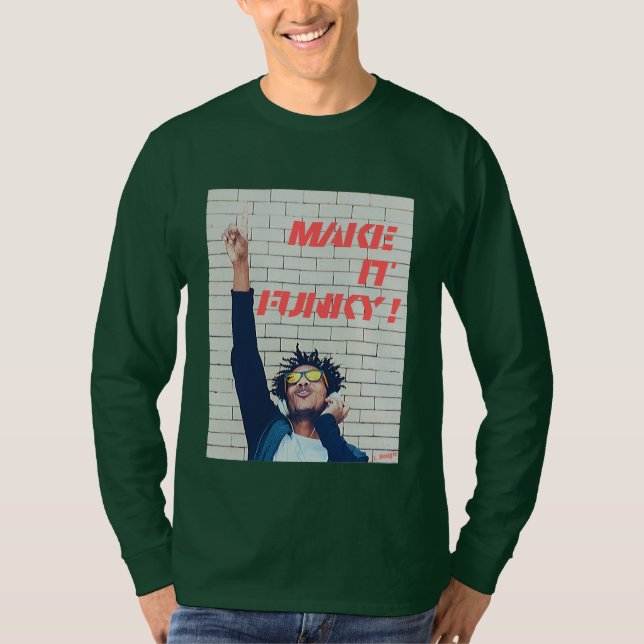 T-shirt homme "Make it funky !" (Devant)
