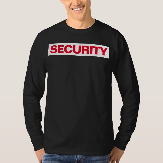 T-shirt Homme Manche Longue Impression Avant et Arrière Sé (Devant)