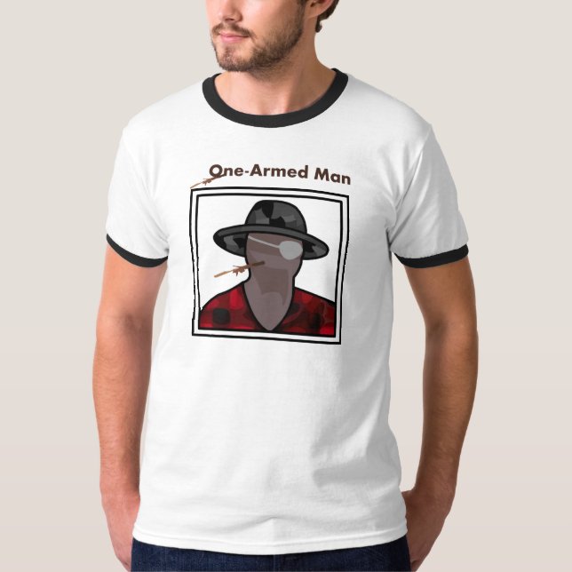 T-shirt Homme manchot (Devant)