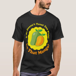 T-shirt Homme mangue