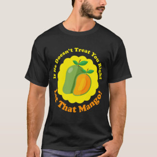 T-shirt Homme mangue