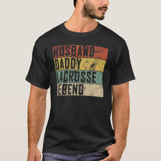 T-shirt Homme Mari Daddy Lacrosse Légende Lacrosse Sport