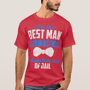 T-shirt Homme Mariage Groom Im Meilleur Homme Funny Bachel