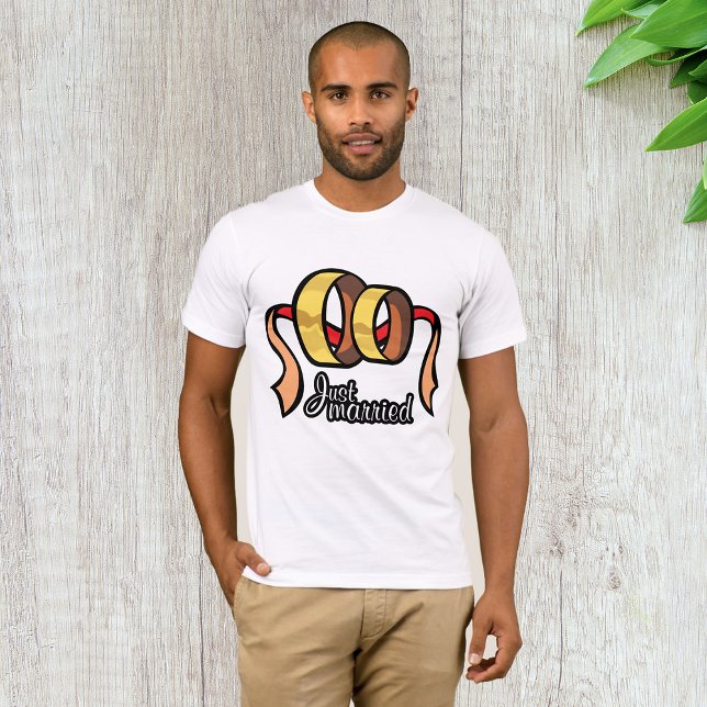 T-shirt Homme Marié (Créateur téléchargé)