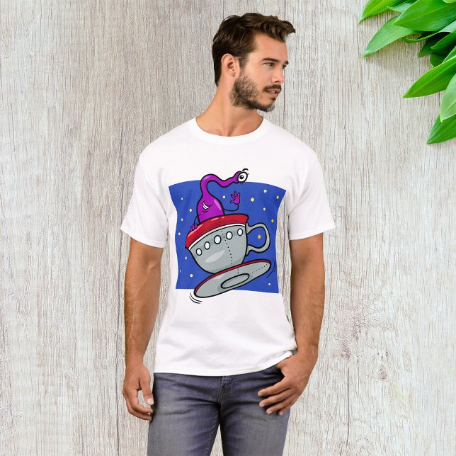 T-shirt homme martien (Créateur téléchargé)