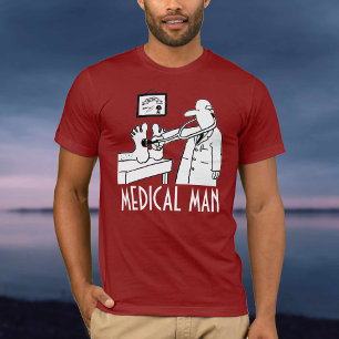 T-shirt Homme Médicale - Docteur ou Chiropodiste