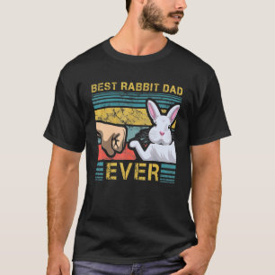T-shirt Homme Meilleur lapin Papa Jamais Fête des pères La