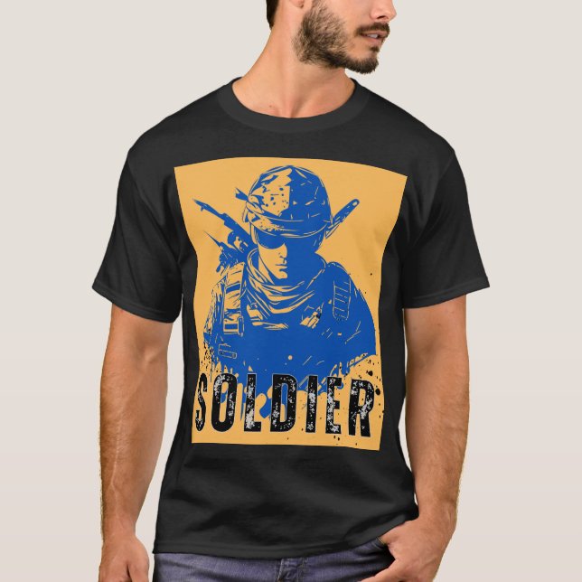T-shirt homme meilleur logo (Devant)