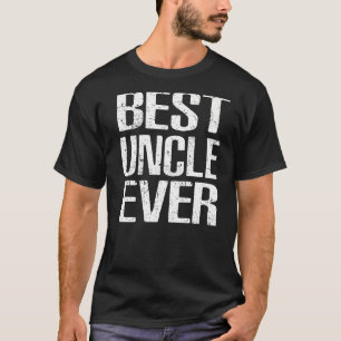 T-shirt Homme Meilleur Oncle Jamais Tee De Niece Nephew