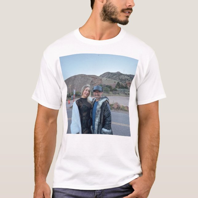 T-Shirt homme Meme Overhype.me (Devant)