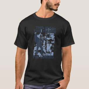 T-shirt Homme Mens L'Homme Le Pêcheur La Légende Cool Pêch