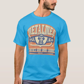 T-shirt Homme métal