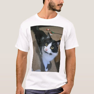 T-shirt homme mignon chat