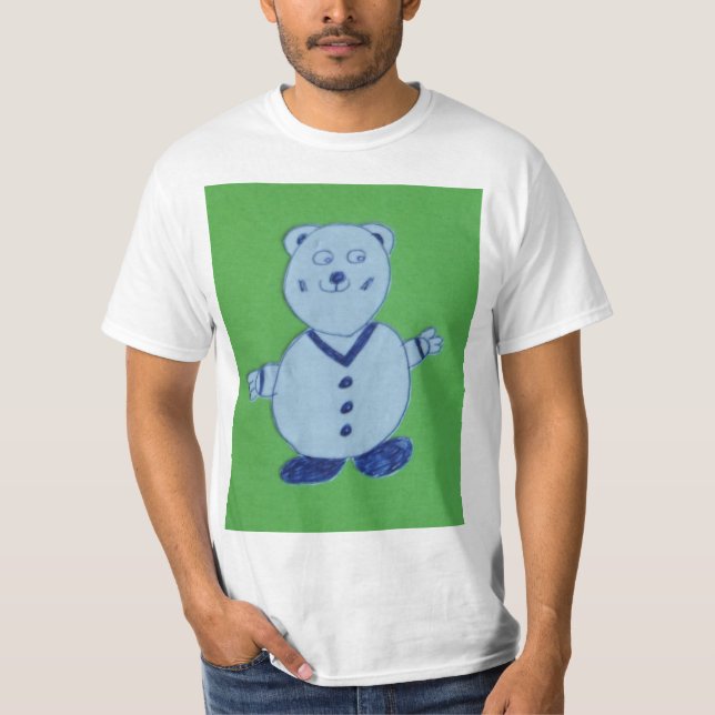 T-shirt Homme Mike Value (Devant)