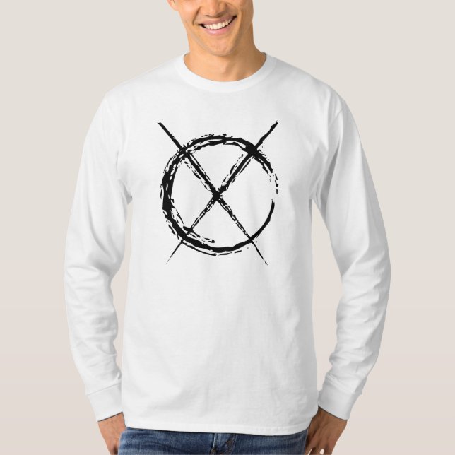 T-shirt Homme mince (Devant)
