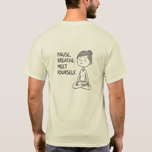 T-shirt Homme 'Mindful Moment'
