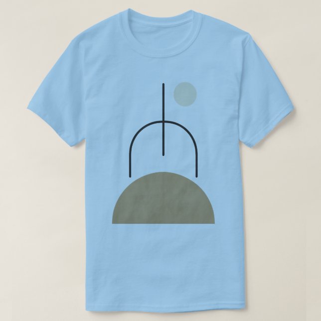 T-shirt homme minimaliste (Design devant)