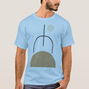 T-shirt homme minimaliste