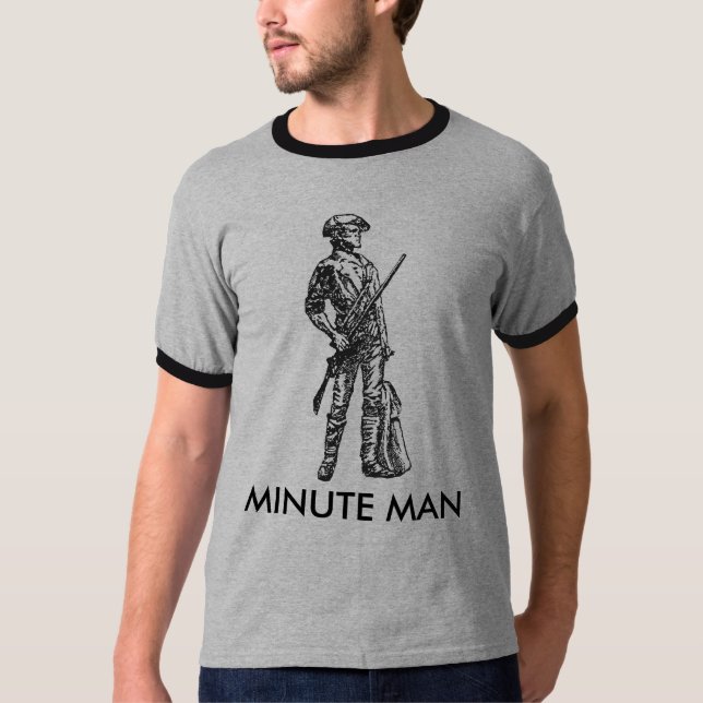 T-SHIRT HOMME MINUSCULE (Devant)