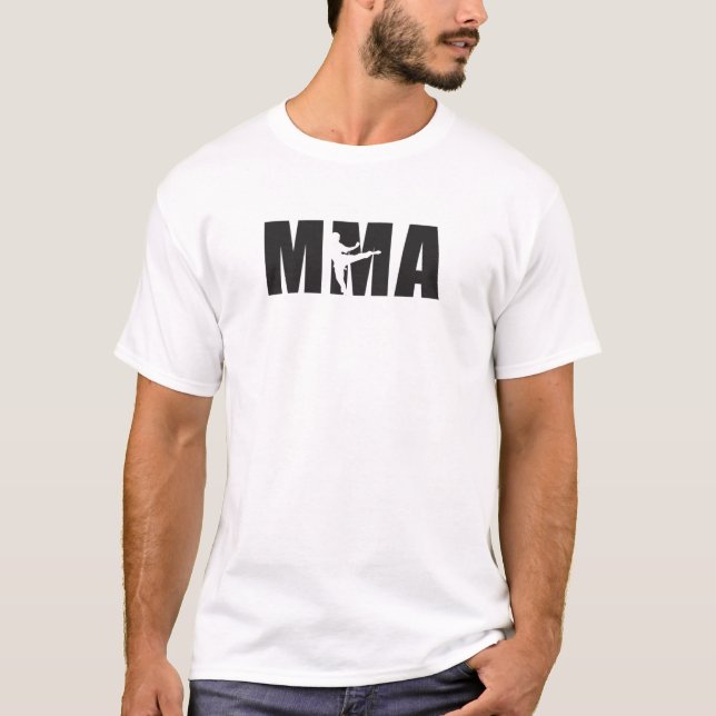 T-shirt homme | MIXED MARTIAL ART (Devant)