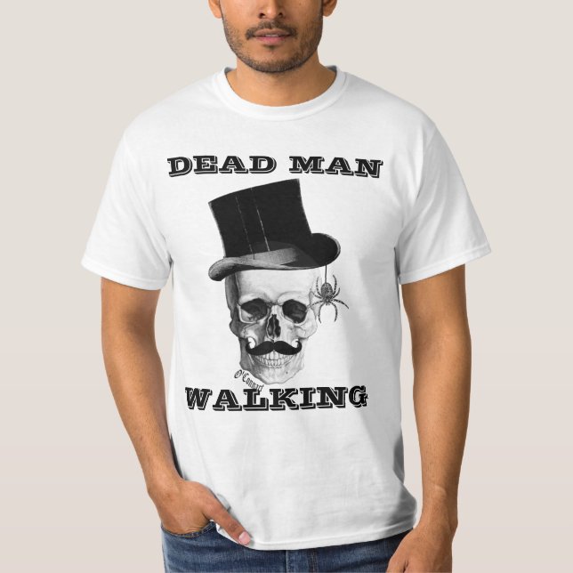T-shirt Homme mort marchant (Devant)