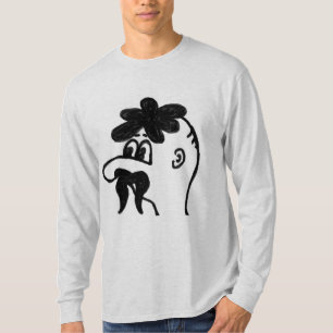 T-shirt homme moustache drôle