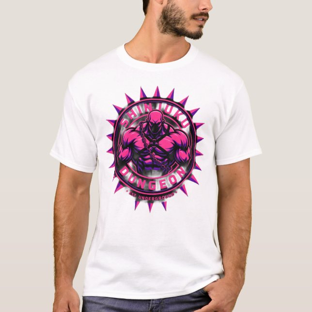 T-shirt homme musclé (Devant)