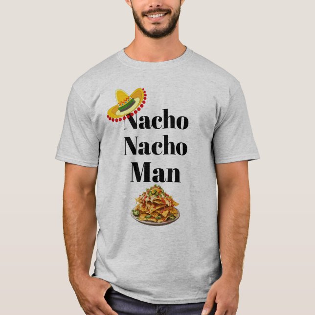 T-shirt homme Nacho Nacho (Devant)