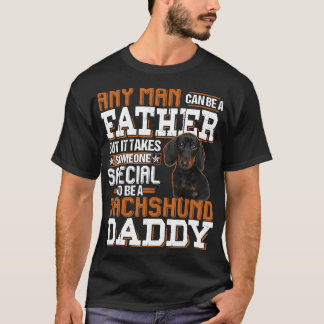 T-shirt Homme N'Importe Quel Homme Peut Être Père Quelqu'U