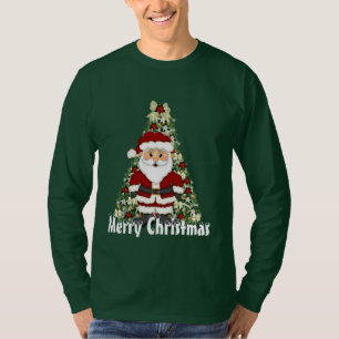 T-shirt homme Noël Père Noël Holiday