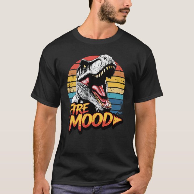 T-shirt homme noir (Devant)