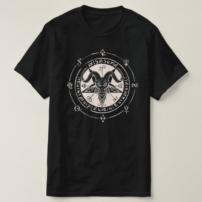 T-shirt Homme noir Behemoth (Design devant)