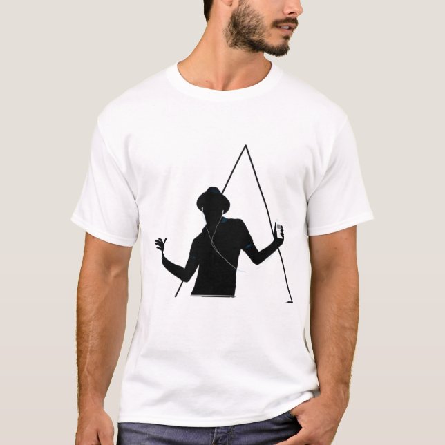 T-shirt Homme noir Cool (Devant)