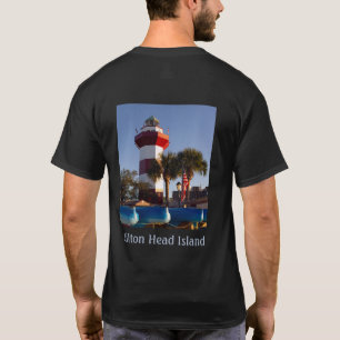 T-shirt homme noir pour Hilton Head Island