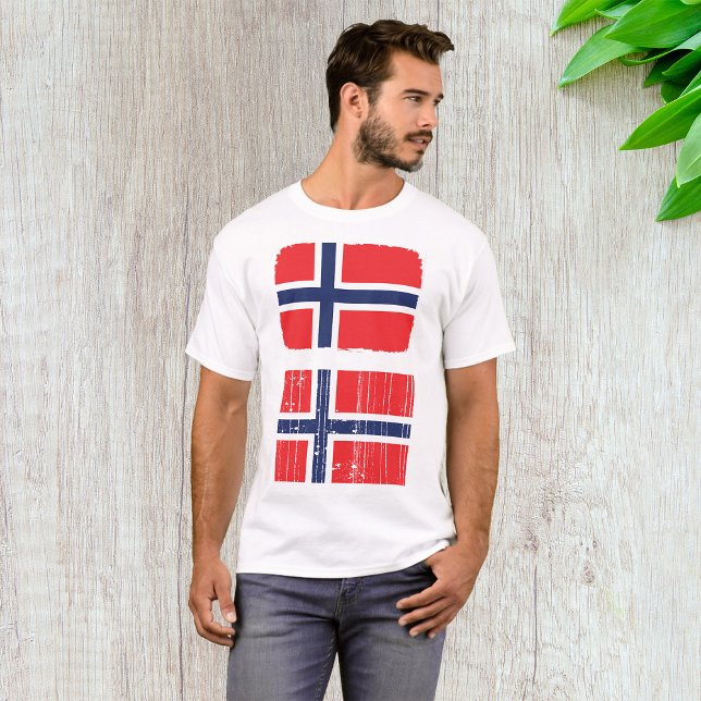 T-shirt homme norvégien (Créateur téléchargé)