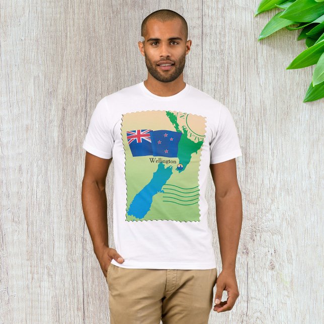 T-shirt Homme Nouvelle-Zélande (Créateur téléchargé)