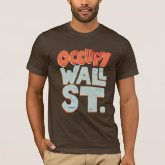 T-shirt Homme OCCUPY Bella Canvas Manche courte T Chemise
