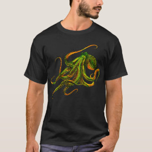 T-shirt homme Octopus - Tee-shirt incroyable sur l