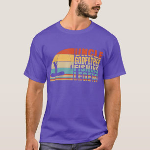T-shirt Homme Oncle Parrain Et Légende De La Pêche, Pêche