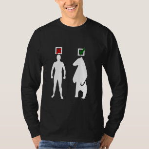 T-shirt homme ou porter le mème internet féministe blanc d
