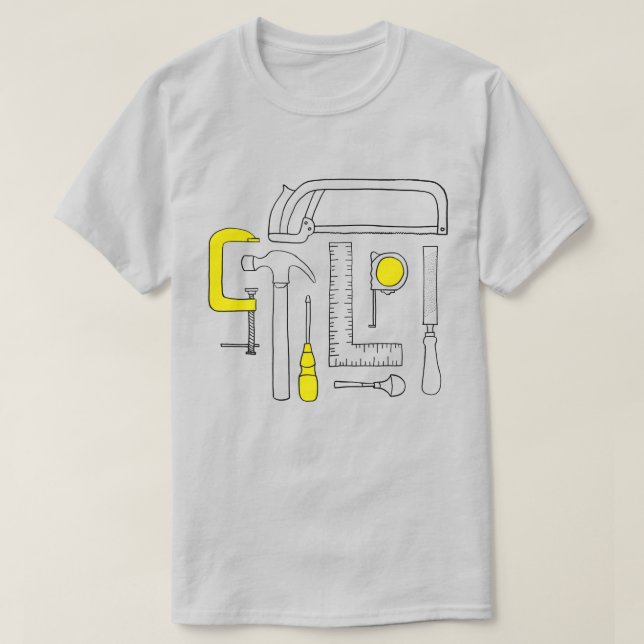T-shirt homme ouvrier (Design devant)