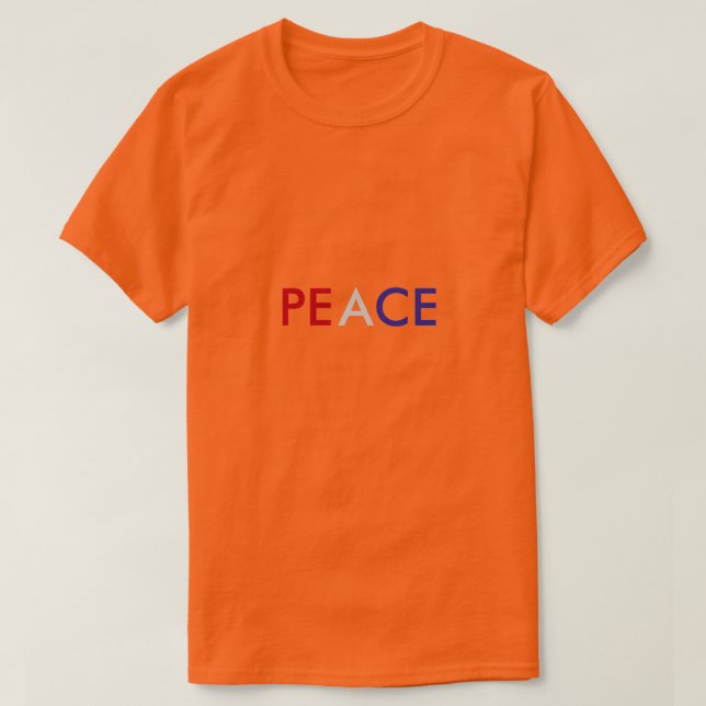 T-Shirt Homme / Paix  (Design devant)