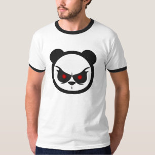 T-shirt Homme Panda en colère