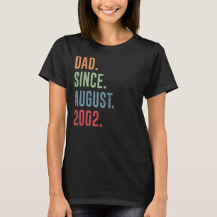 T-shirt Homme Papa depuis août 2002