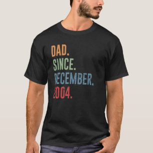 T-shirt Homme Papa depuis décembre 2004