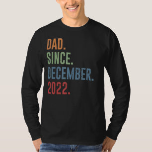 T-shirt Homme Papa depuis décembre 2022