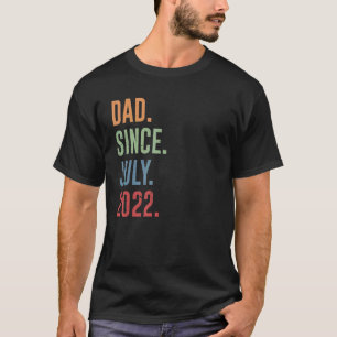 T-shirt Homme Papa depuis Juillet 2022