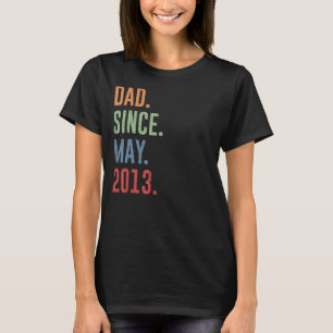 T-shirt Homme Papa depuis mai 2013
