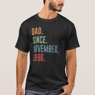 T-shirt Homme Papa depuis novembre 1996