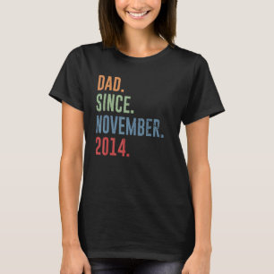 T-shirt Homme Papa depuis novembre 2014